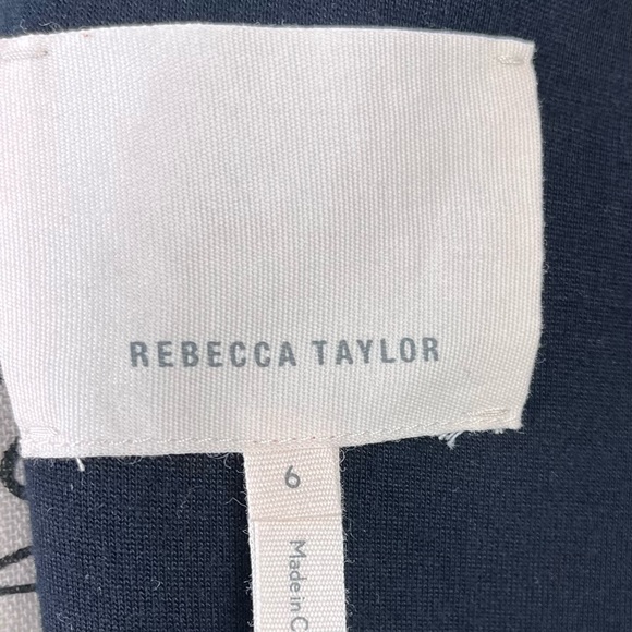 Rebecca Taylor zip peplum jacket size 6 - Picture 11 of 11